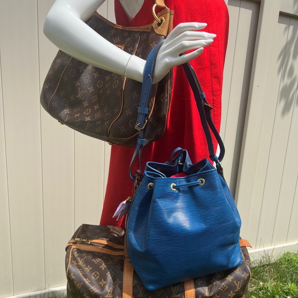 ⭐️firm price⭐️Louis Vuitton Blue Epi Noe PM - Picture 4 of 16